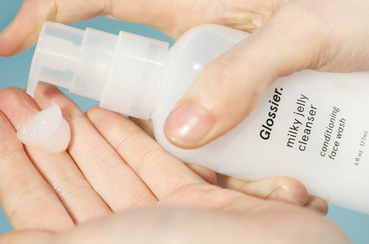 The Glossier Cleanser: Milky Jelly Is Here!