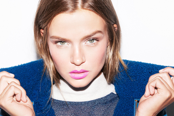 To Do: Try A Bright Pink Lip