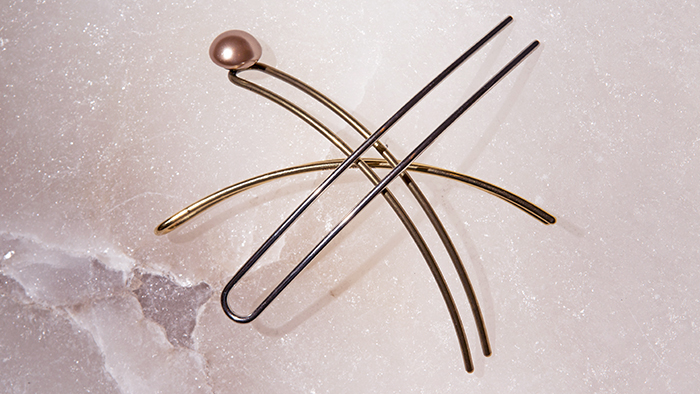 how to hair pin