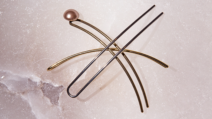 u shaped hair pin