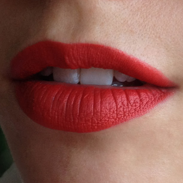 A New Red: Hourglass Opaque Rouge Liquid Lipstick
