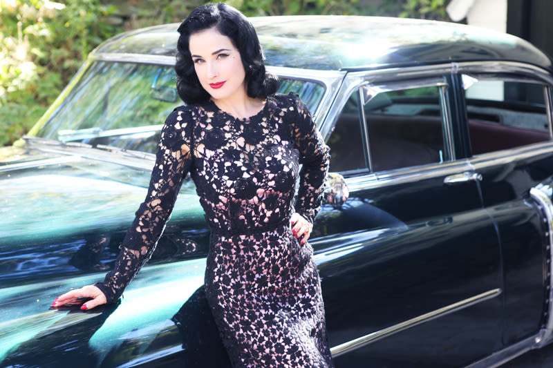 Dita Von Teese Clothes and Outfits