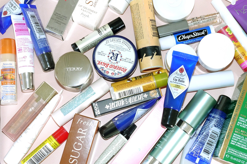 Two Boys, Three Girls, And A Whole Lotta Lip Balm