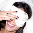 Alessandra_Taigan_Branche Belle de Nuit Eye Mask Deborah Lippman Bad Romance Nail polish
