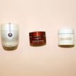 Tatcha Polished Classic Rice Enzyme Powder, Clarins Instant Smooth Self Tanning, La Mer Moisturizing Soft Cream