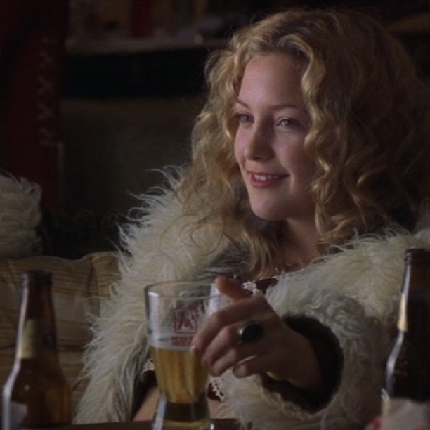 Kate Hudson on Blushes and Burp Cloths