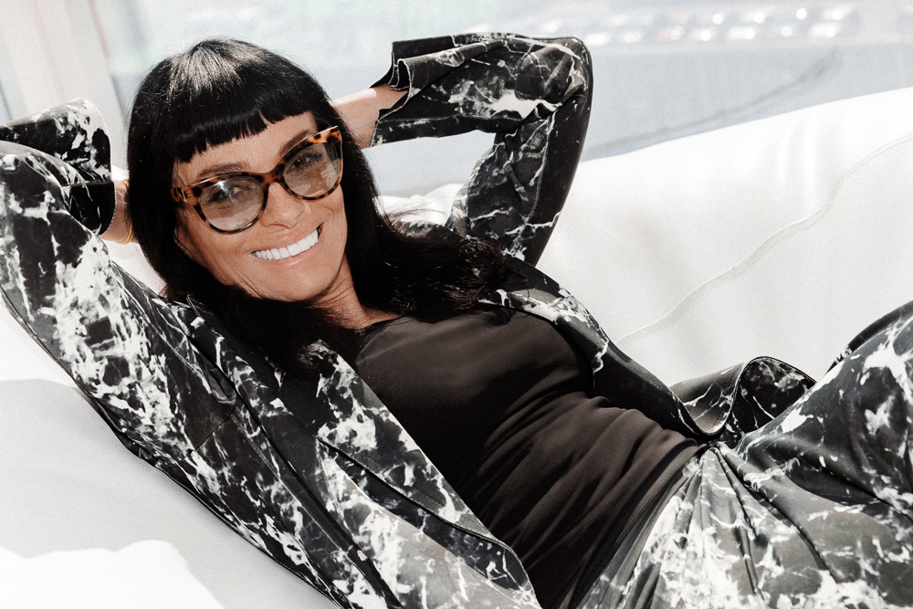 Fashion icon Norma Kamali reveals how to look young at 75