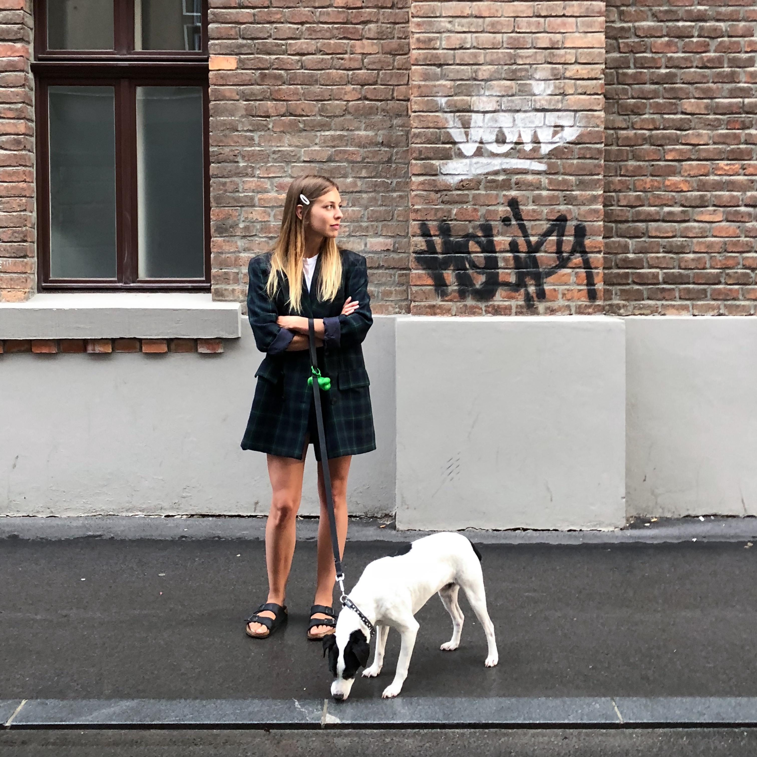 The Stylist Who Goes To Sleep In Boy Brow