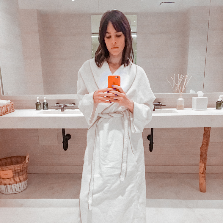 A Day At Claudia Schiffer's Favorite Spa