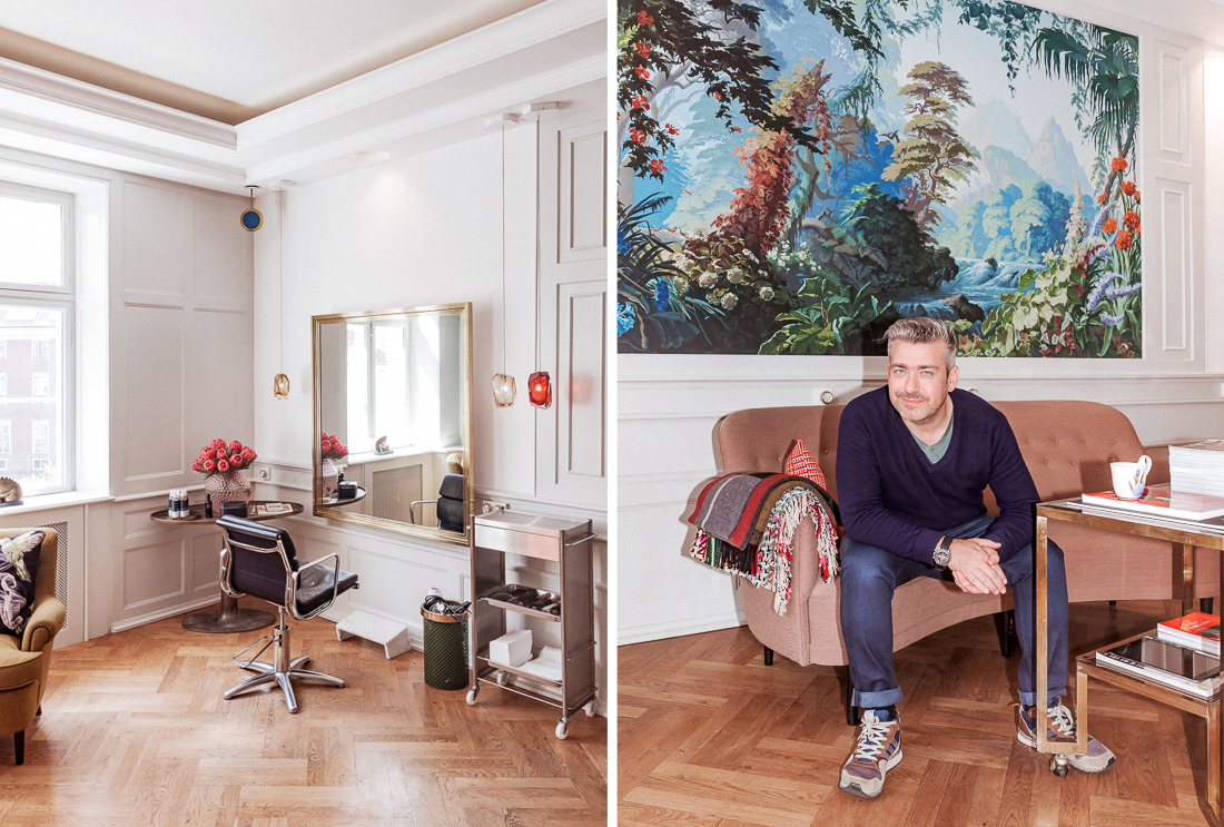 Cim Mahony's Copenhagen Hair Studio Is A Design-Lover's Dream