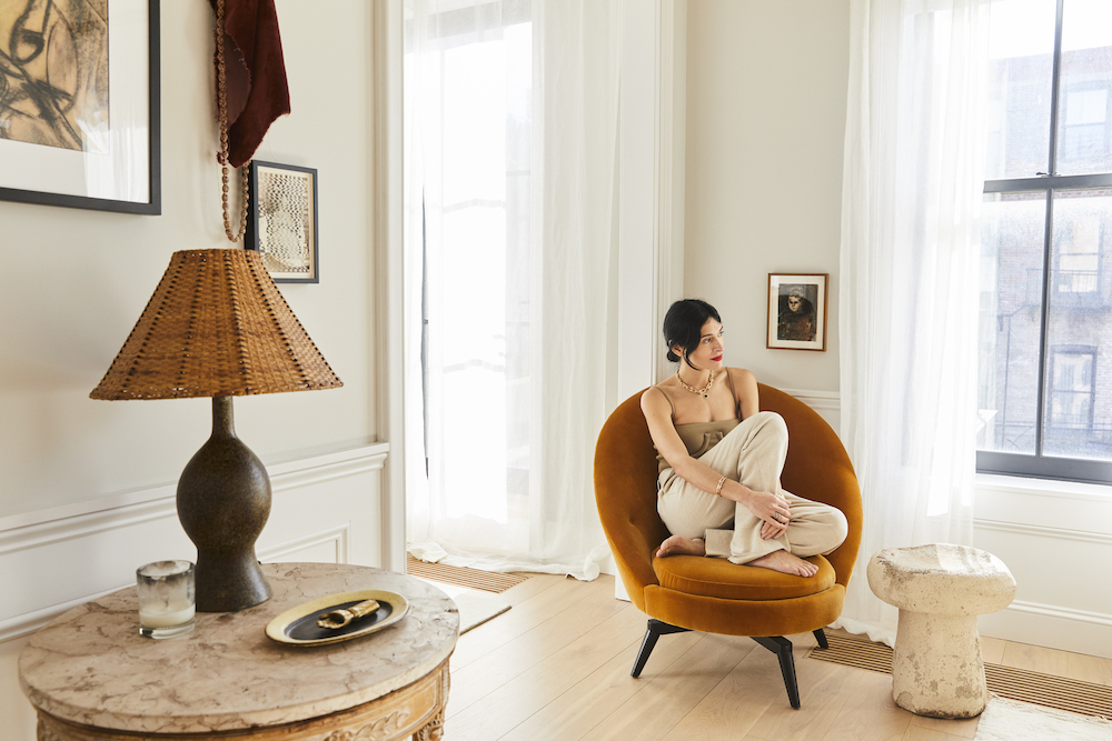 Athena Calderone, Interior Designer, Author, + Chef