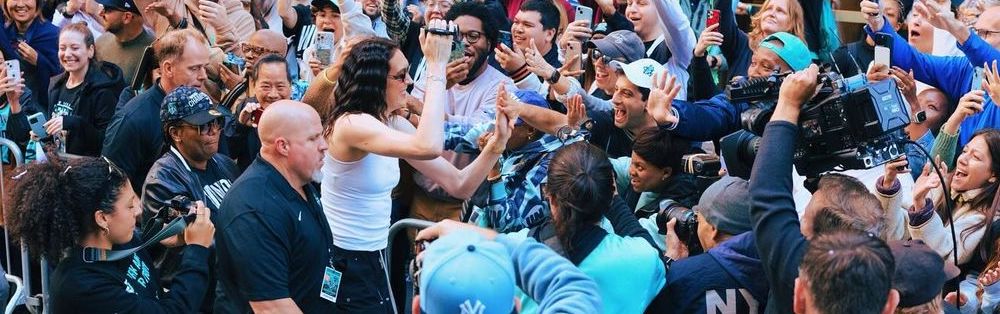 Parading Around With The New York Liberty’s Breanna Stewart