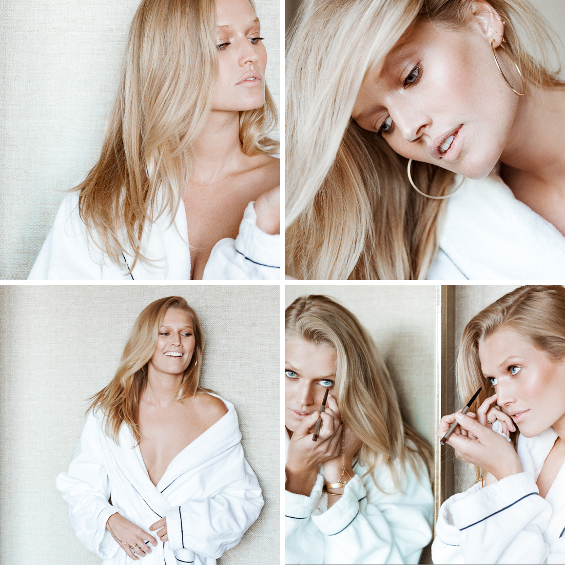 It's OK, Toni Garrn Washes Her Hair A Lot, Too