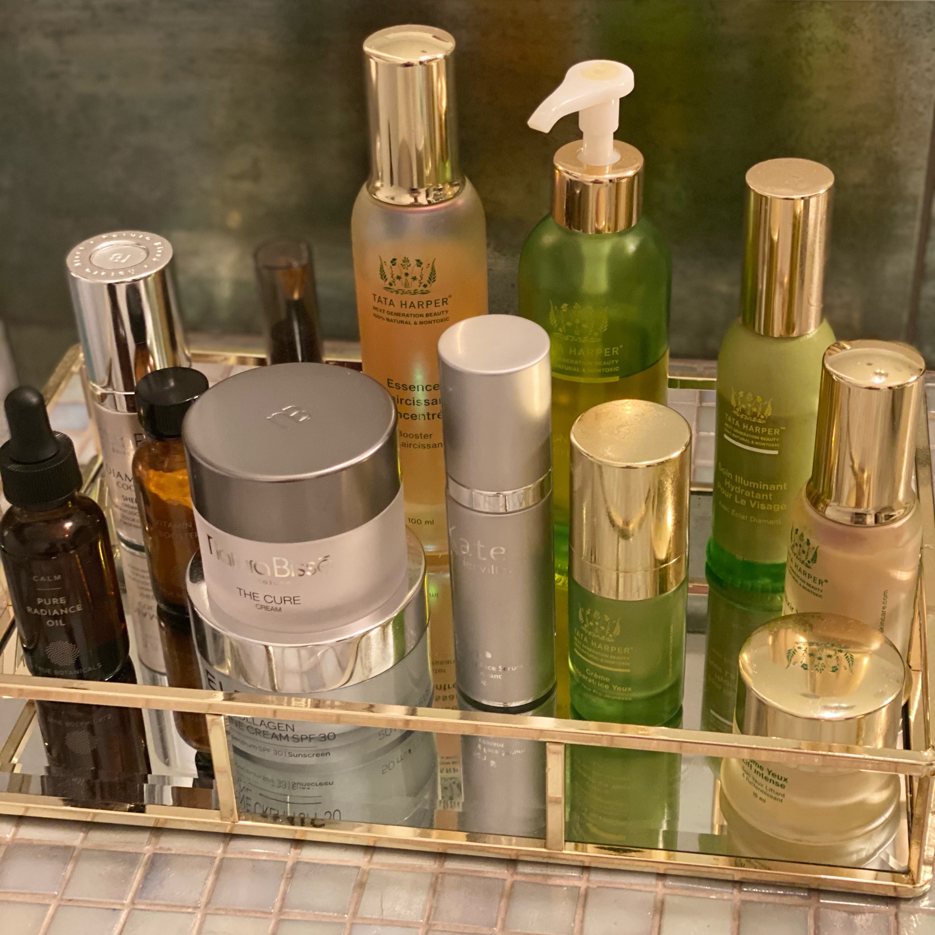 The Actor Soothing Her Marvel Muscles With Arnica Baths