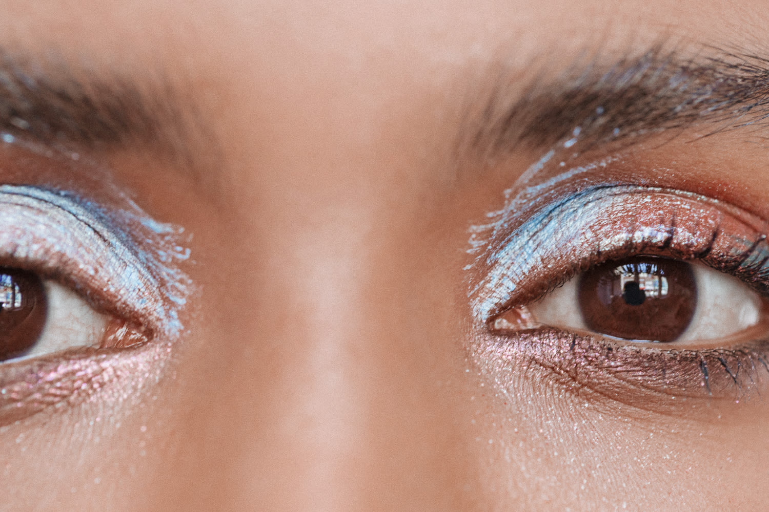 Eight Makeup Artists On Their Favorite Blue Eyeshadow | Into The Gloss
