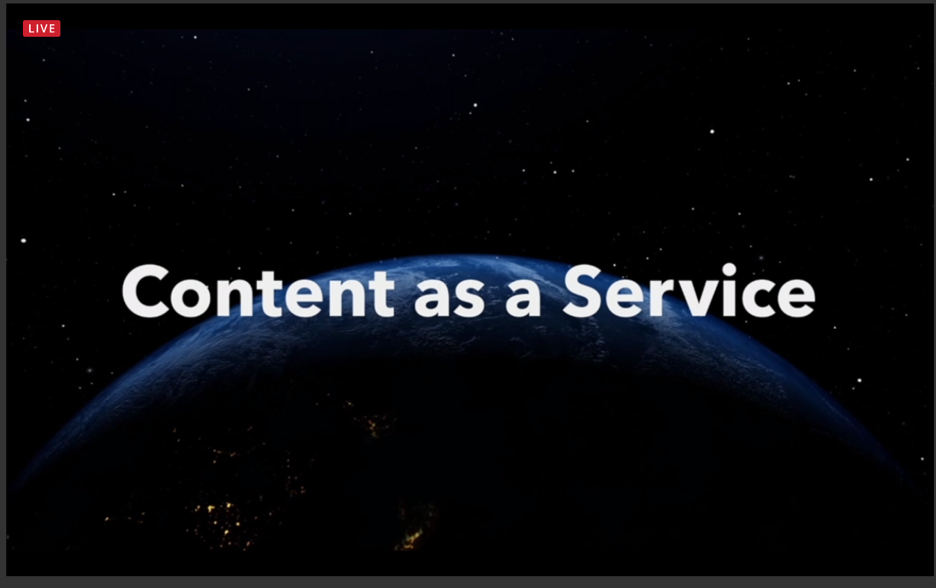 Sitecore Content as a Service CaaS