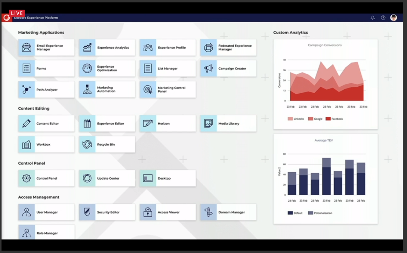 Sitecore 10.1 Launchpad