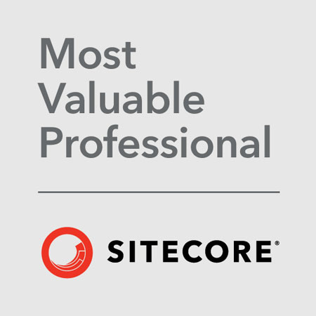 Sitecore MVP Most Valuable Professional