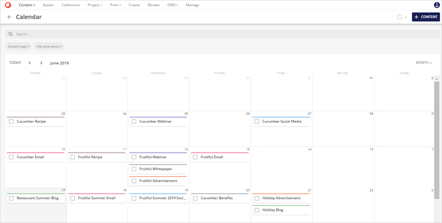 Sitecore Content Hub Planning