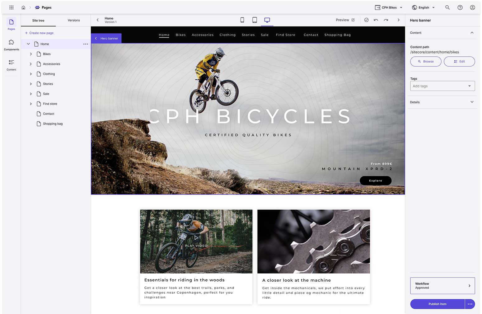 sitecore sym 2022 recap blog by Blastic cph bicycles