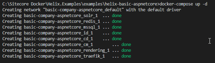 sitecore 10 helix example asp.net core rendering container beeld 3