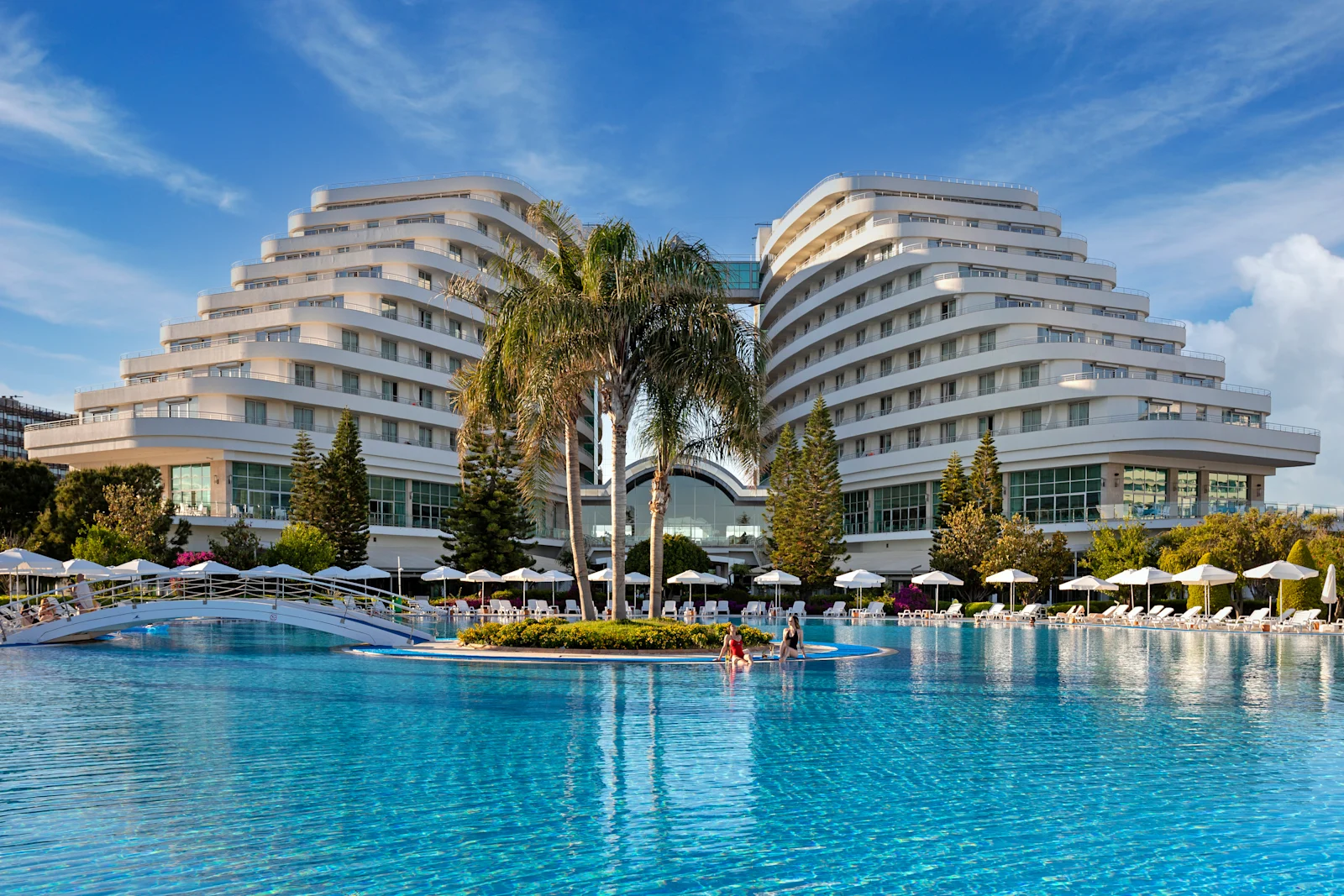 Miracle Resort in Antalya. Op vakantie naar Miracle Resort.