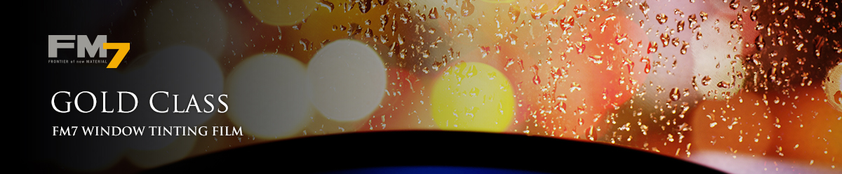 Golden-tinted abstract lights with dark foreground