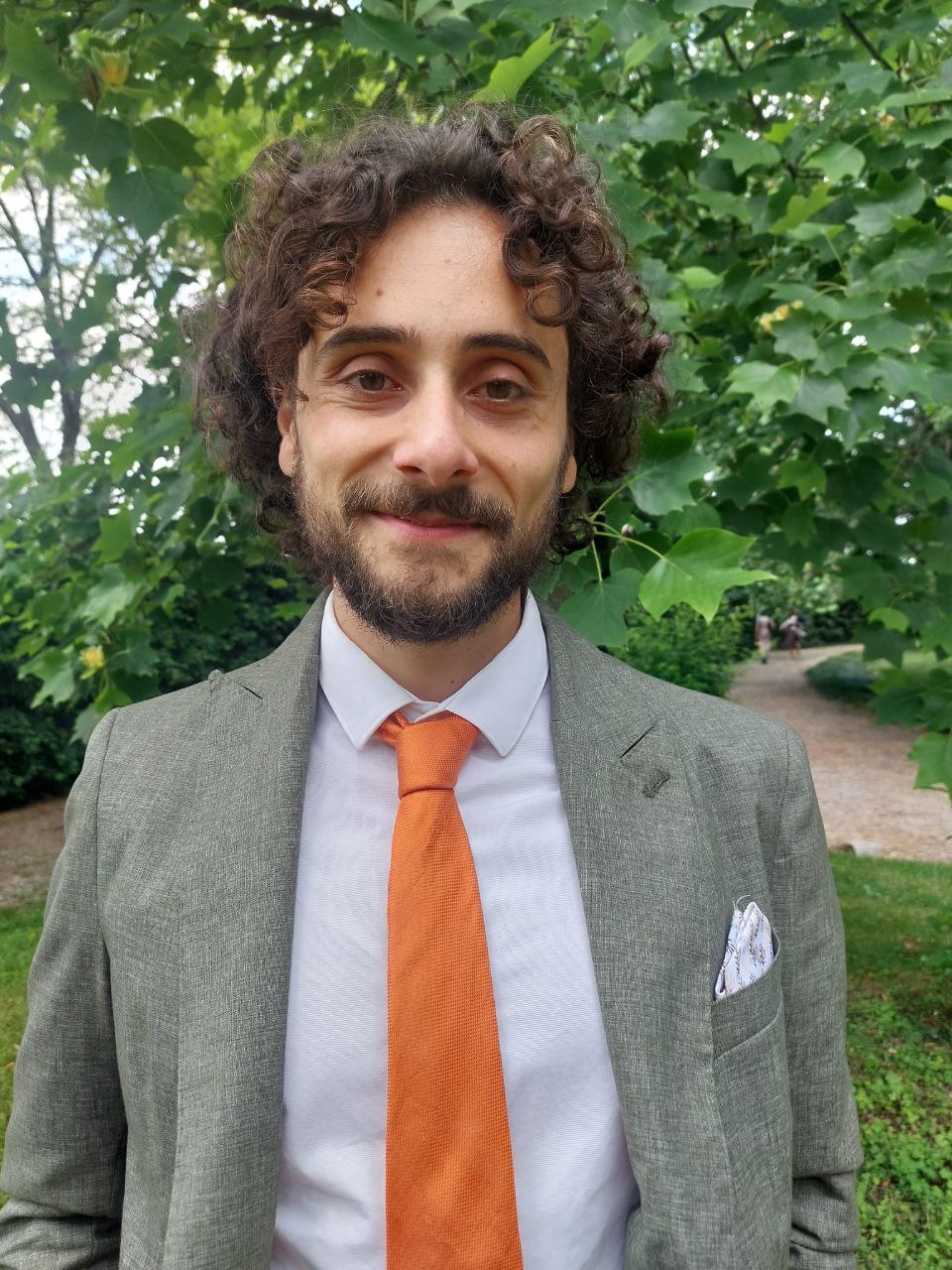 Headshot of Angelo Caravano