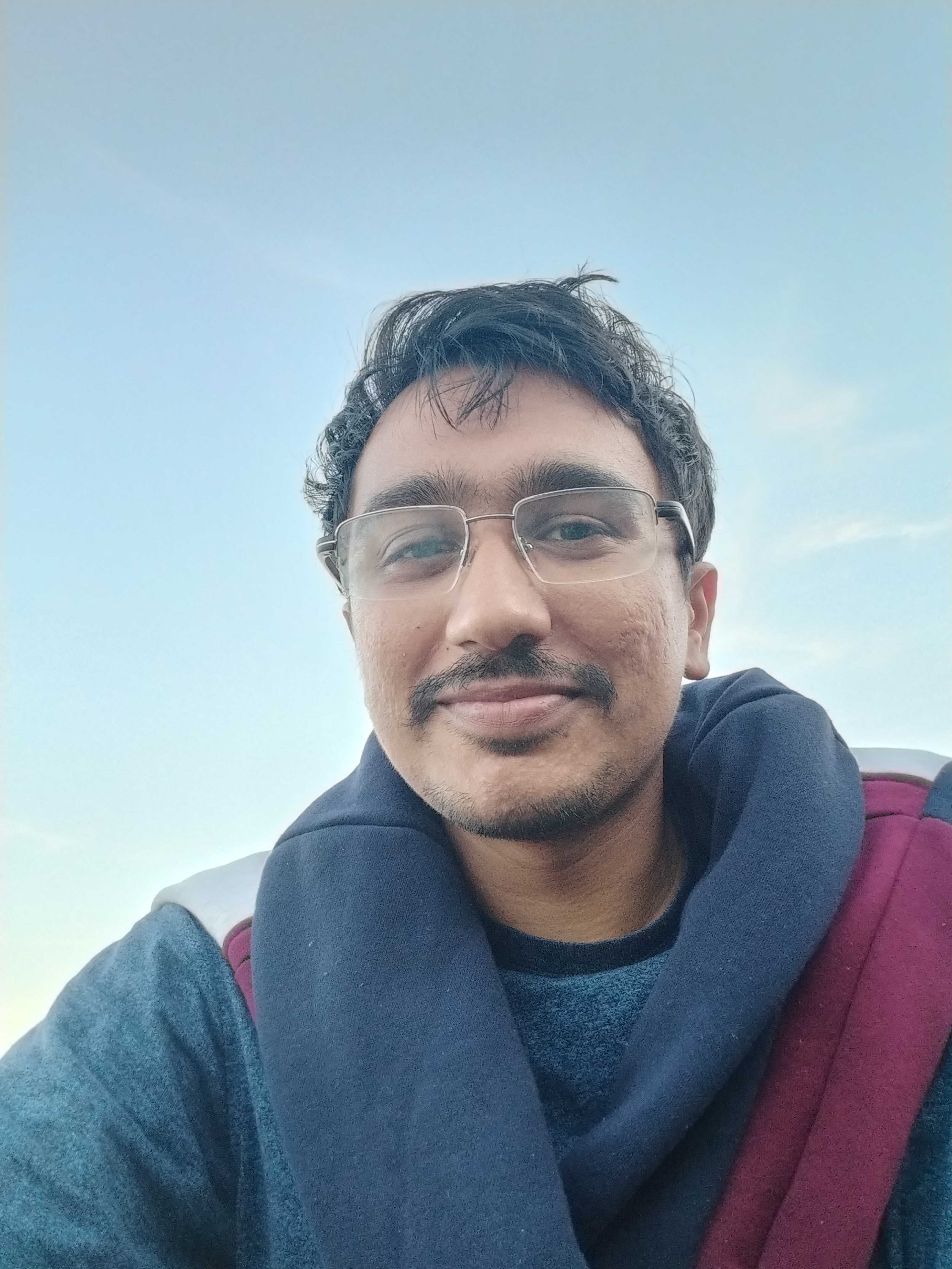 Headshot of Bhashin Ashish Thakore