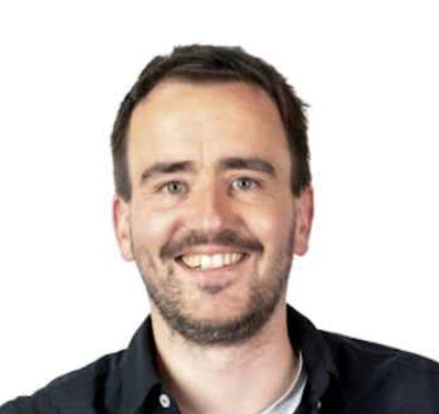 Headshot of Jordy de Vries