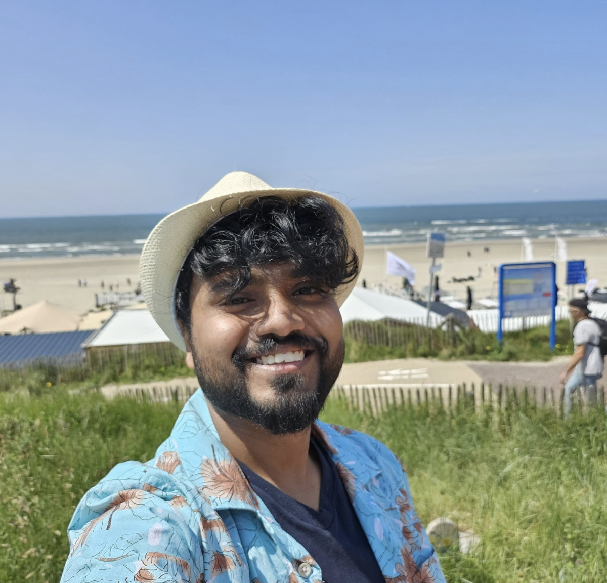 Headshot of Rittick Roy