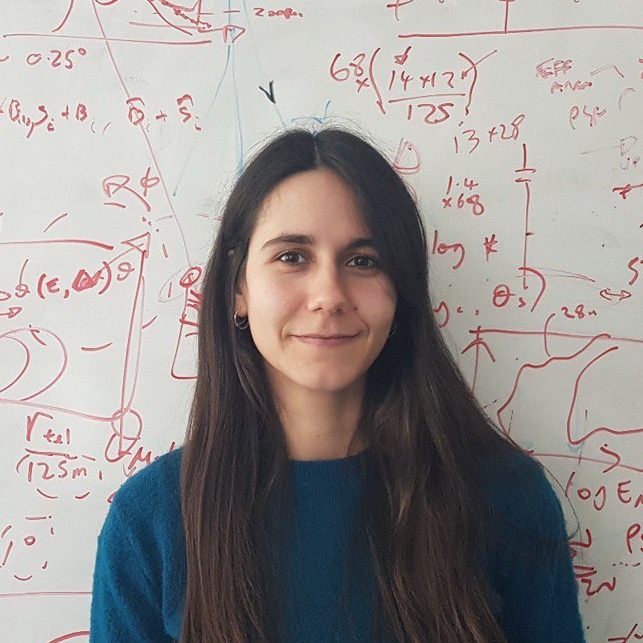 Headshot of Laura Olivera-Nieto