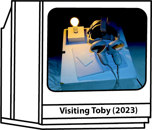 Visiting Toby (2023)