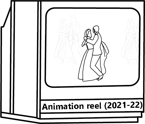 Animation reel (2021 - 2022)
