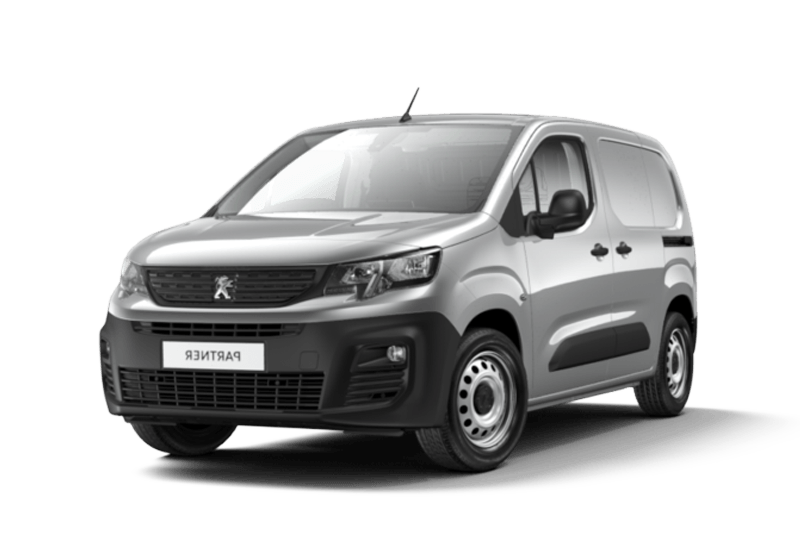 Peugeot E-Partner et Partner : fourgon utilitaire 5 places