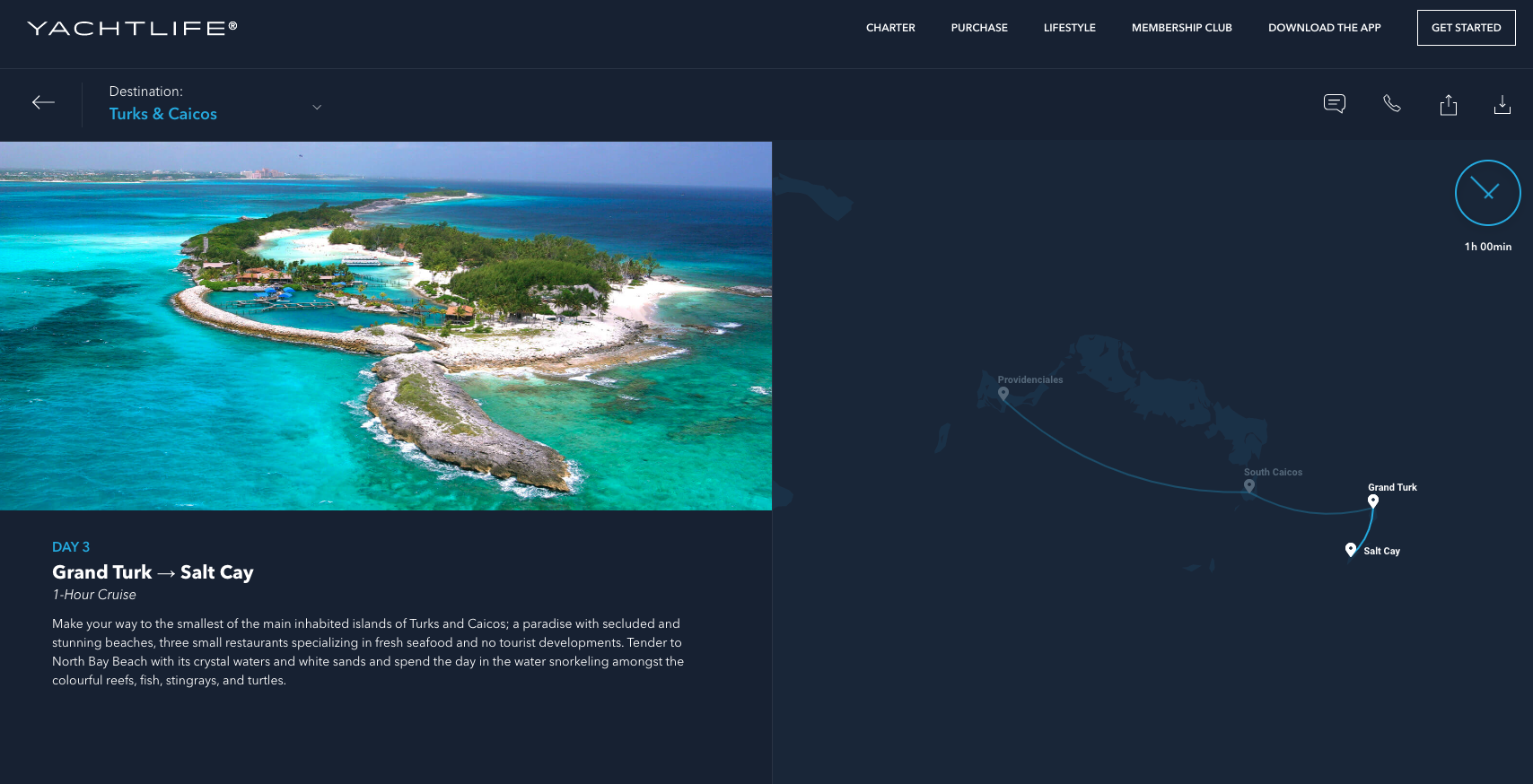 Case study image for Yachtlife