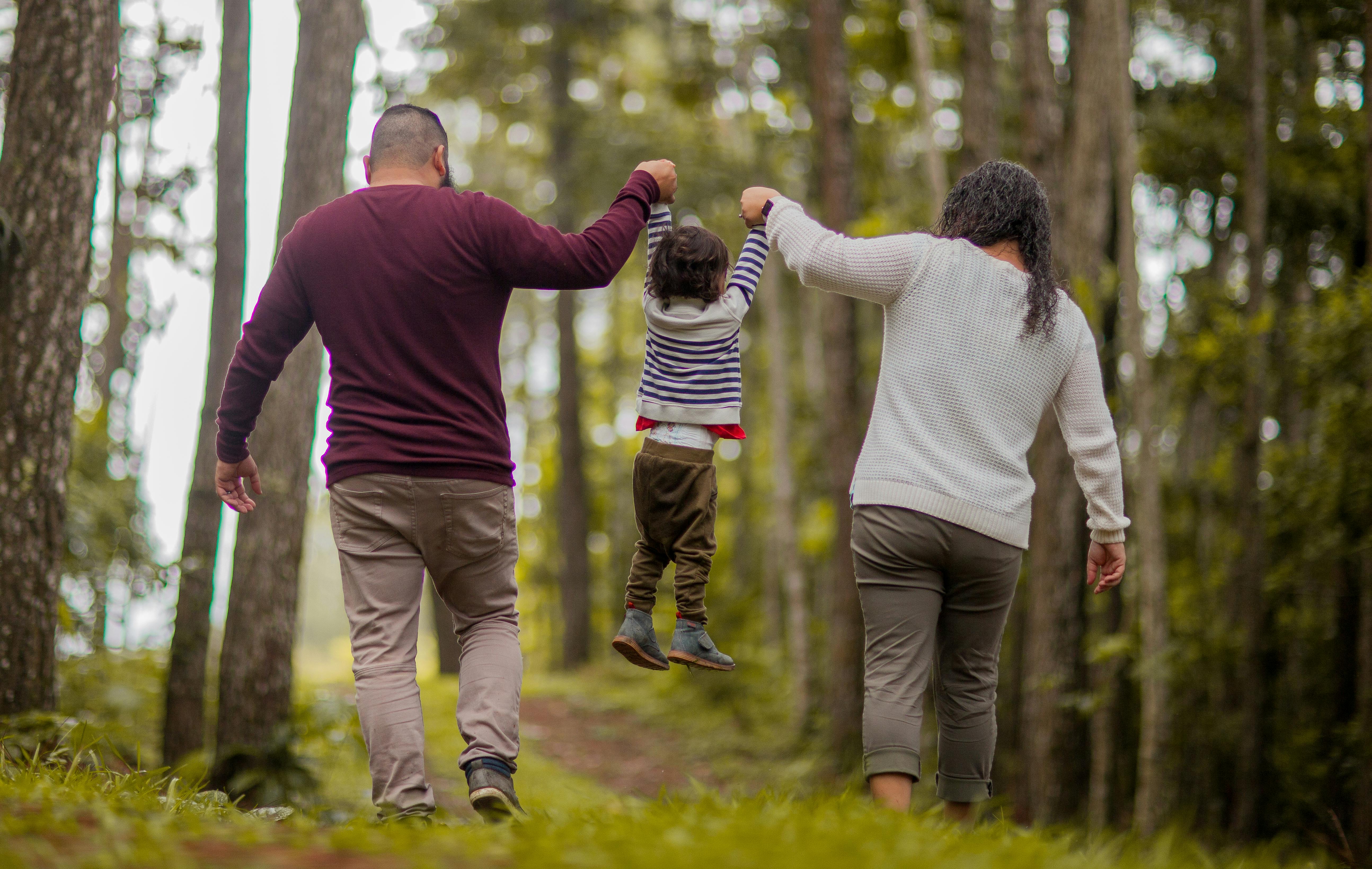 Vroom family walk