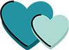 Early Learning- Hearts Icon