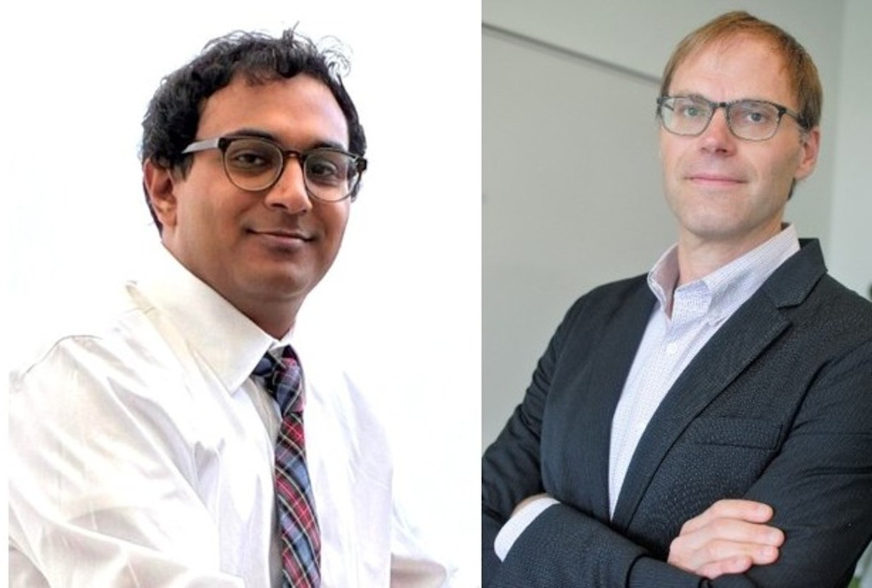 Doug and Sriram