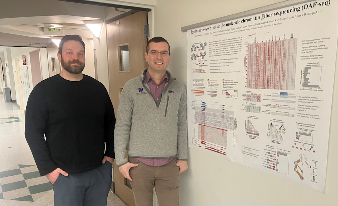 Elliott Swanson and Andrew S