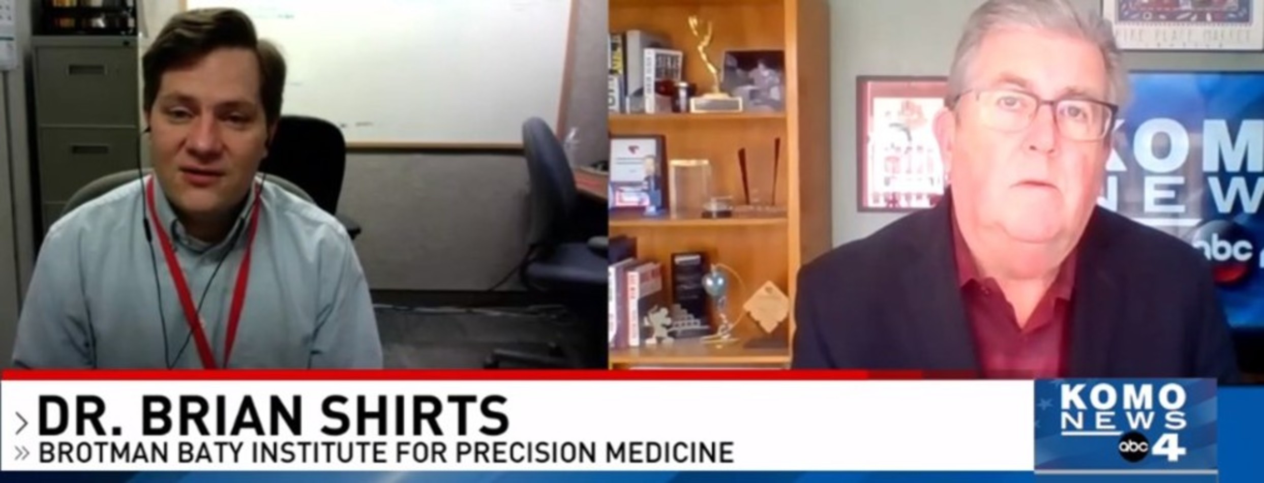 Dr. Brian Shirts - KOMO-TV - 17July2021