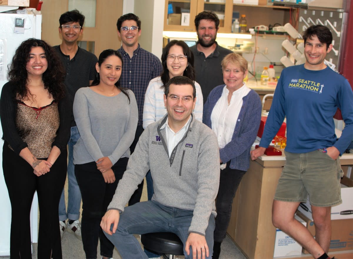 Andrew Stergachis and lab colleagues