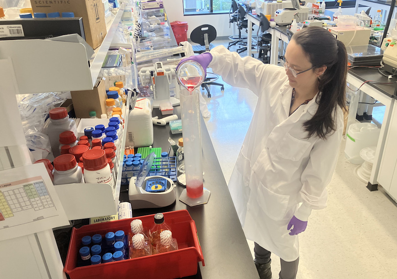 Julie Trolle - Lab