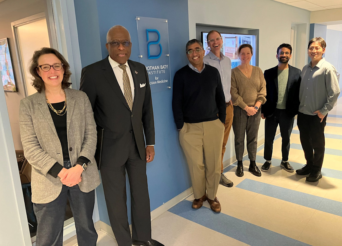 President Jones visits