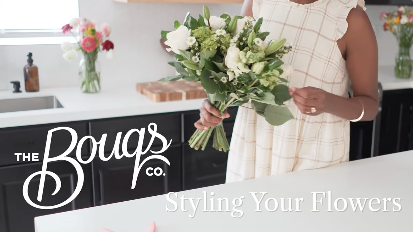 Styling Flowers Video