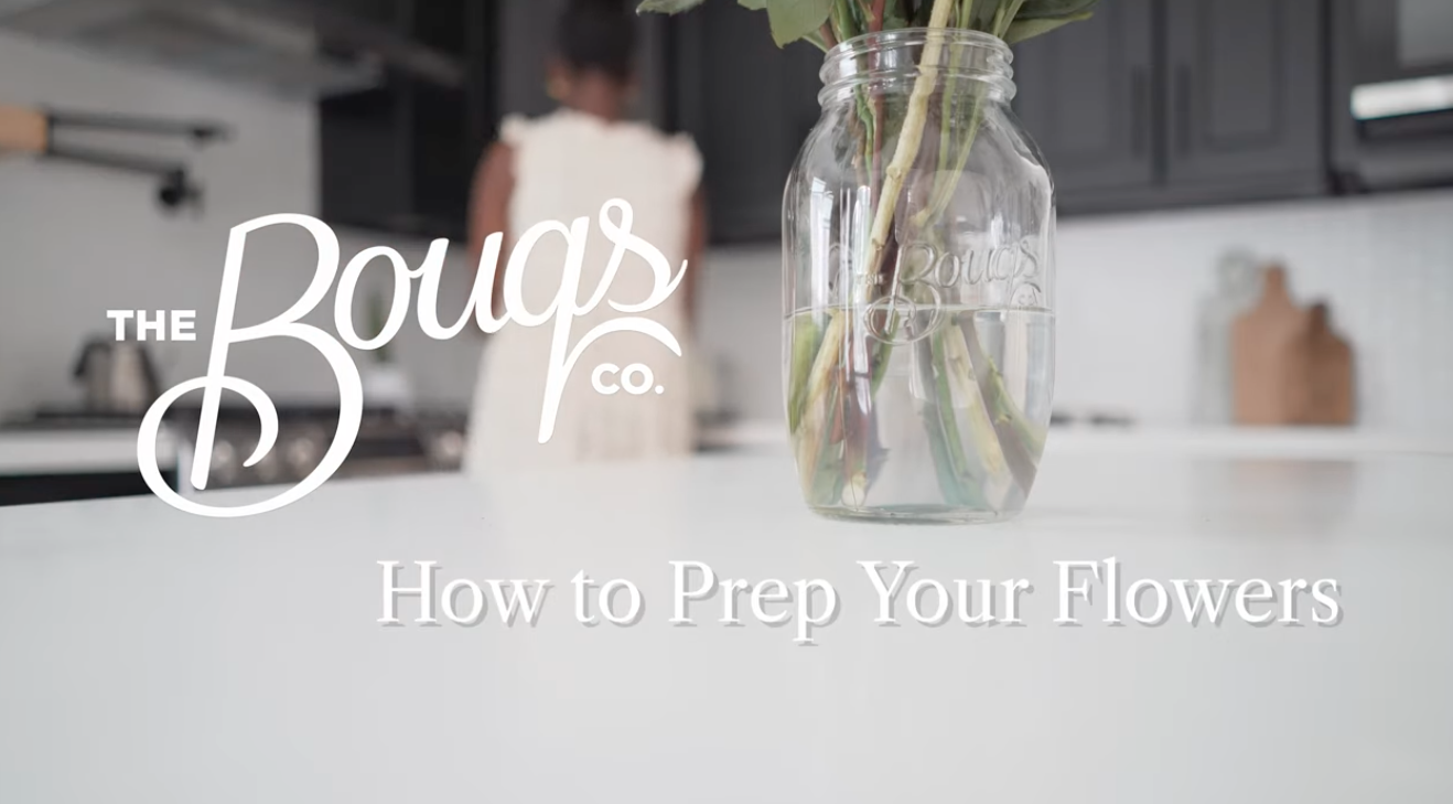 Prep Your Flowers Video