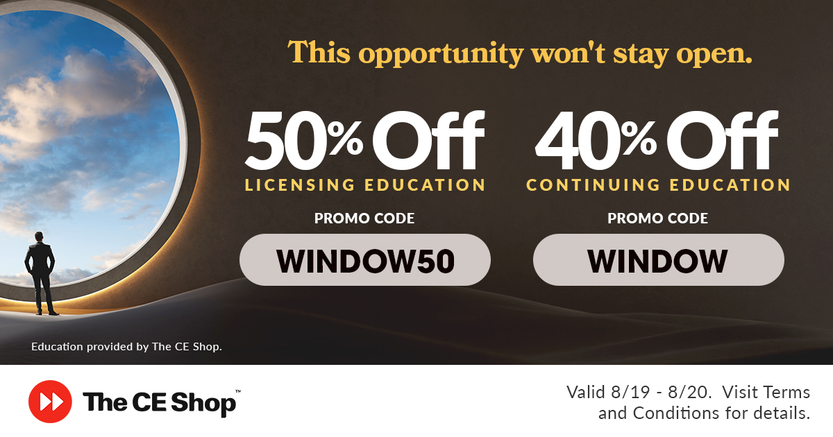 40% off CE Shop Code WINDOW