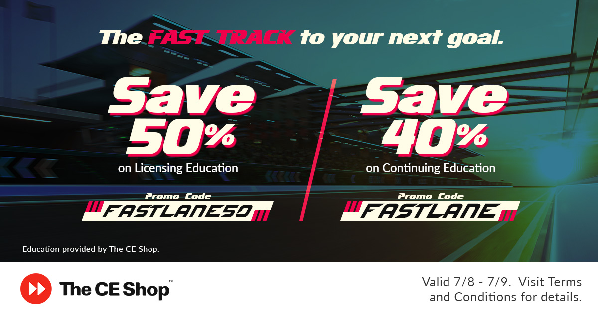 40% off CE Shop Code FASTLANE
