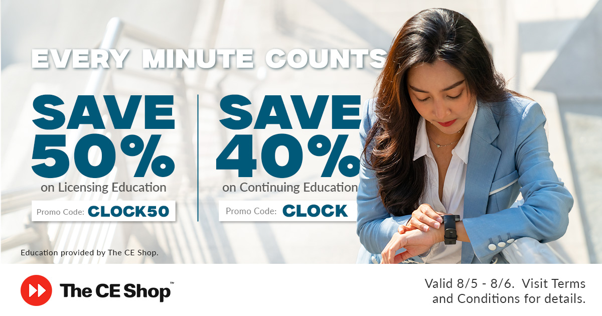 40% off CE Shop Code CLOCK