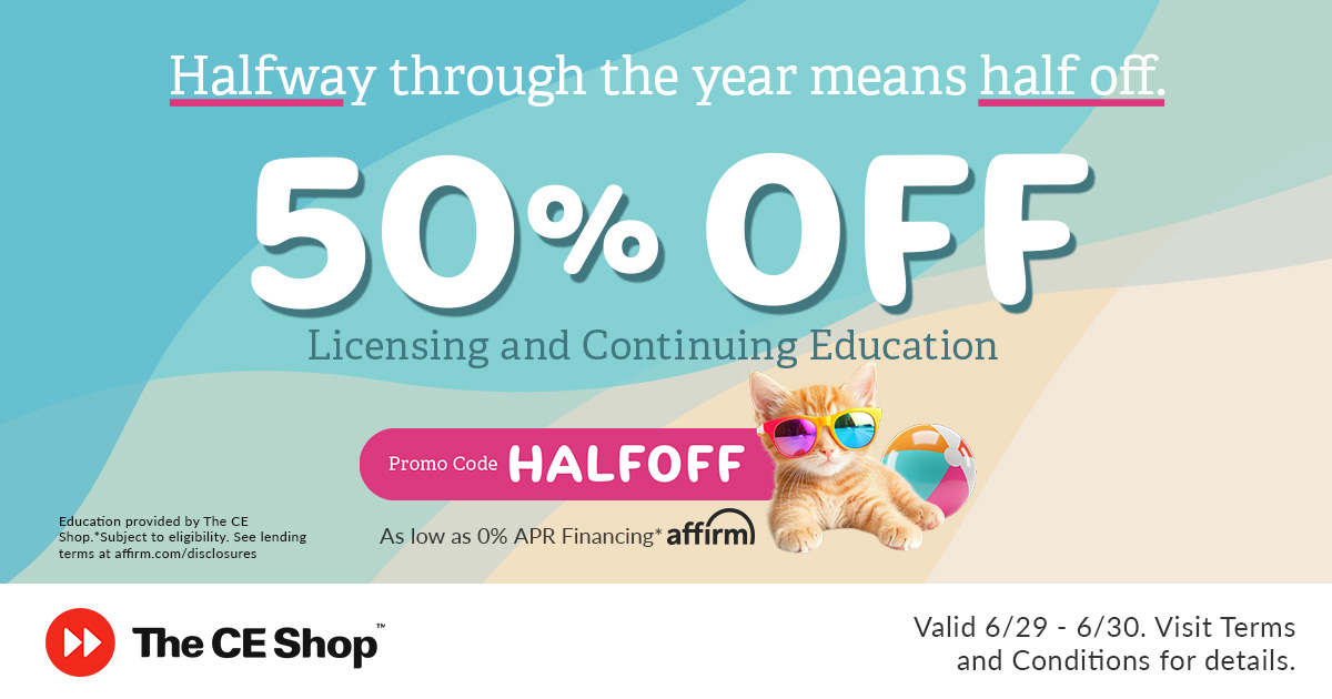 50%off CE Shop code HALFOFF